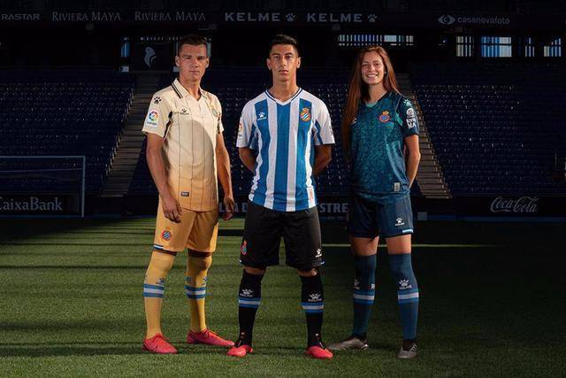 
KELME公布西班牙人2020/21赛季主客场球衣-BJL平台(图2)